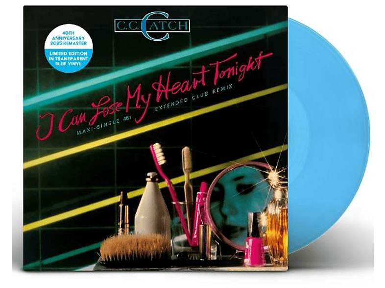 CATCH C.C. - I CAN LOSE MY HEART TONIGHT (2025 REMASTER) (Vinyl) von WMG