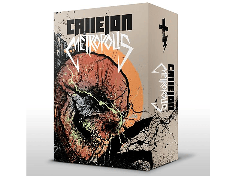 Callejon - Metropolis (Ltd.Deluxe Box) (CD + Merchandising) von WMG