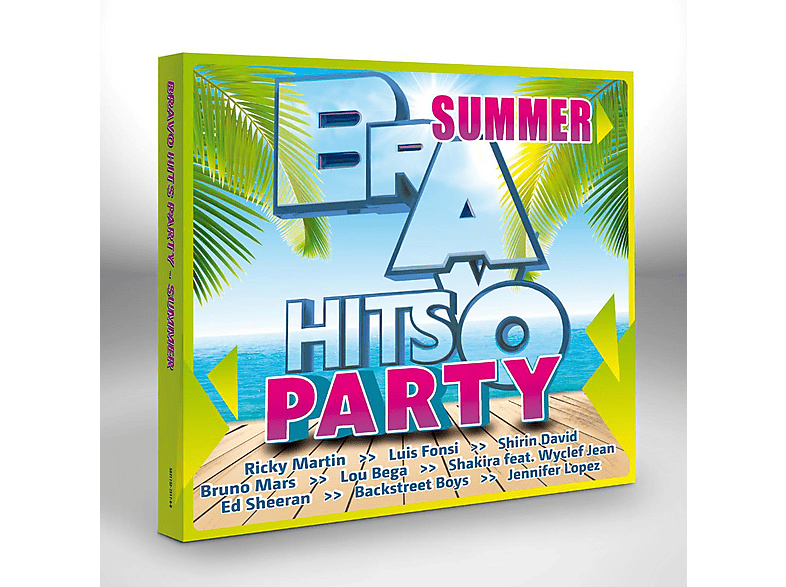 DIVERSE INTERPRETEN - BRAVO HITS,SUMMER PARTY (CD) von WMG