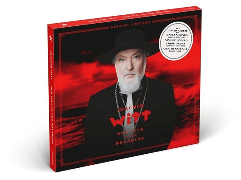 Joachim Witt - Der Fels in der Brandung(Special Edition) (CD) von WMG