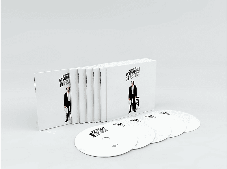 Marius Müller-Westernhagen - Westernhagen 75 (75 Songs: 1974 – 2023) 5 CD Box (CD) von WMG