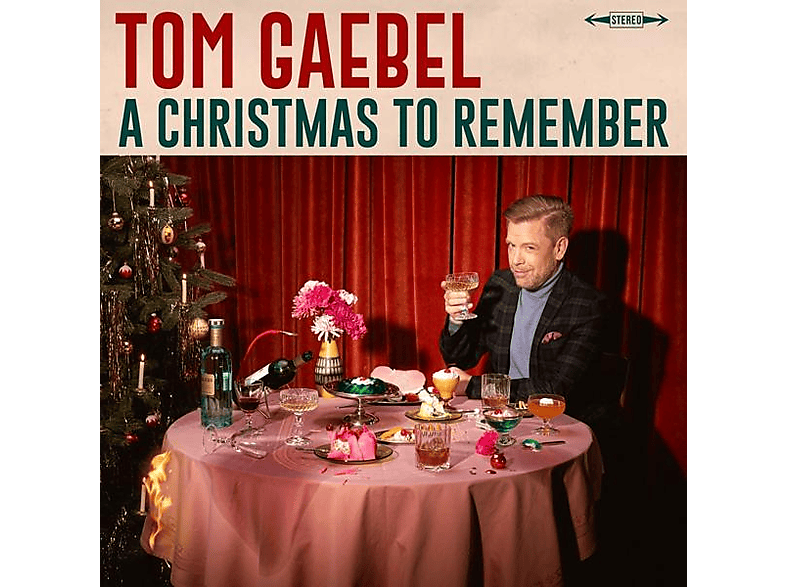 Tom Gaebel - A Christmas to Remember (CD) von WMG