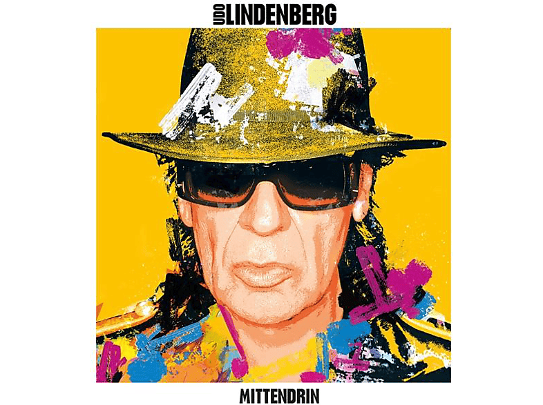 Udo Lindenberg - Mittendrin(2-Track) (5 Zoll Single CD (2-Track)) von WMG