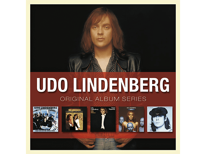 Udo Lindenberg - Original Album Series (CD) von WMG