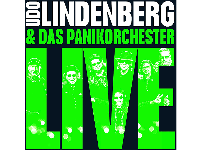 Udo & Das Panikorchester Lindenberg - Live (CD) von WMG