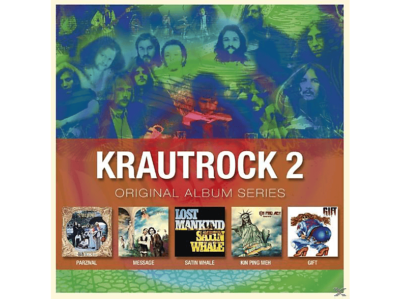 VARIOUS/KRAUTROCK VOL.2 - Original Album Series (CD) von WMG