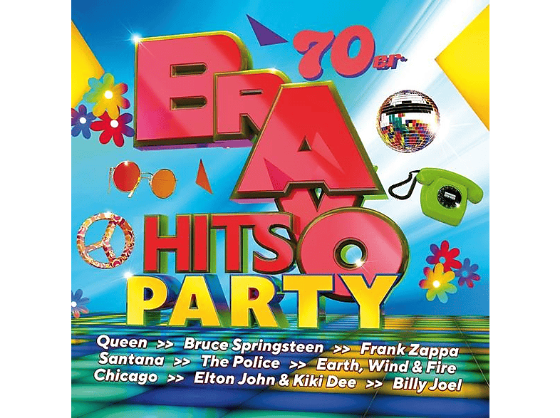 VARIOUS - BRAVO Hits Party 70er (CD) von WMG