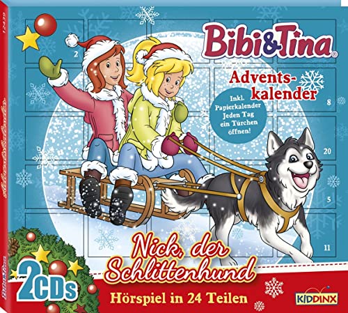 Adventskalender:Nick,der Schlittenhund von WMI (Warner)