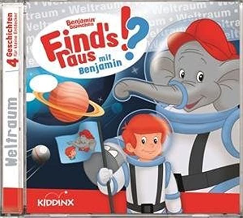 Find´s raus - Folge 7: Weltraum von Kiddinx Entertainment Gmb