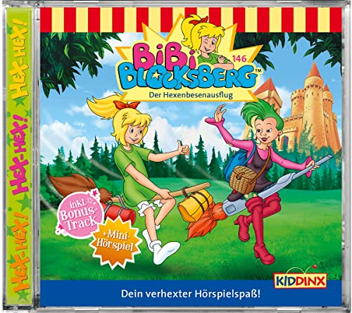 Folge 146: Der Hexenbesenausflug von Kiddinx Entertainment Gmb