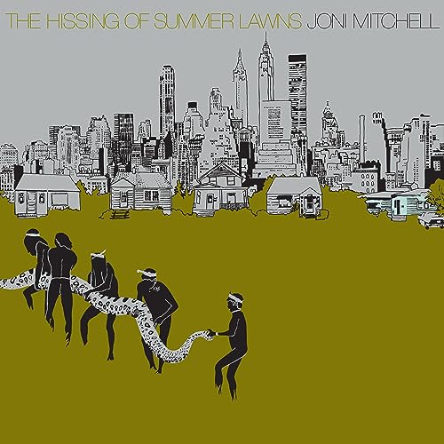The Hissing of Summer Lawns(2022 Remaster) [Vinyl LP] von Rhino