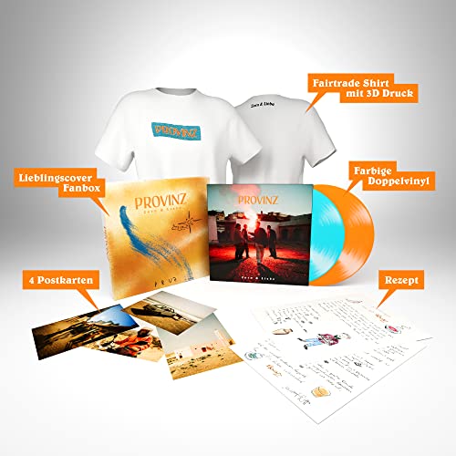 Zorn & Liebe (Fanbox - Limitierte Re-Edition "Lieblingscover") von Warner Music