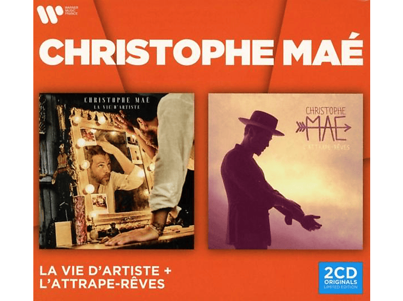 Christophe Maé - Coffret 2CD:La vie d'artiste&L'attrape-reves (CD) von WMI