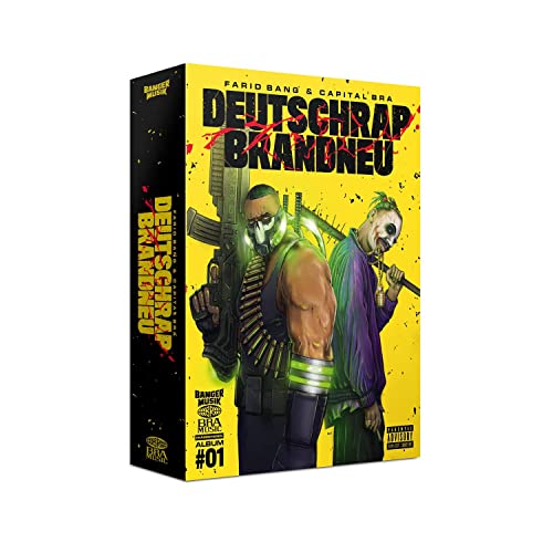 Deutschrap Brandneu von Warner Music