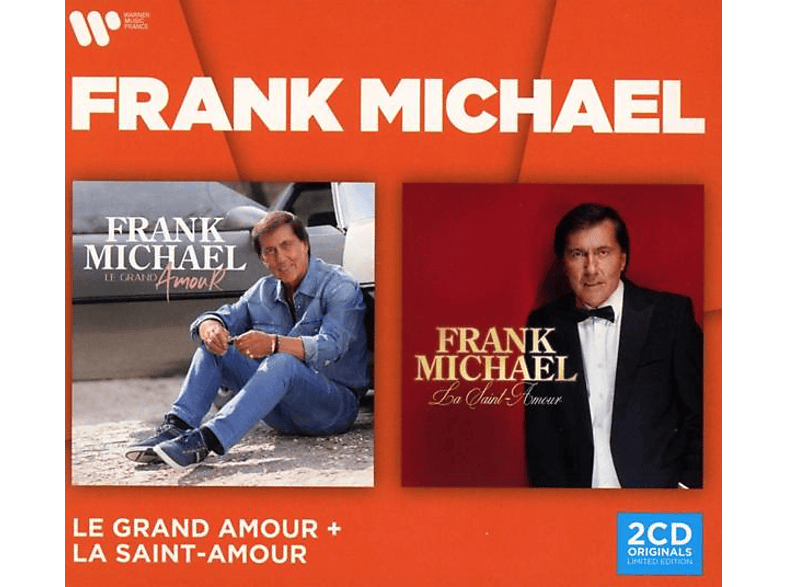Frank Michael - Coffret 2CD:Le grand amour And La Saint-Amour (CD) von WMI