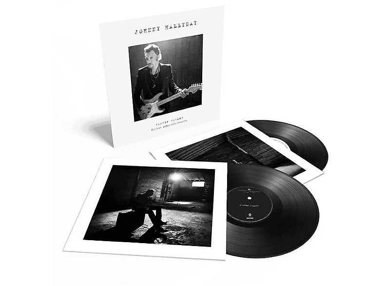 Johnny Hallyday - Rester vivant(10ème anniversaire) (Vinyl) von WMI
