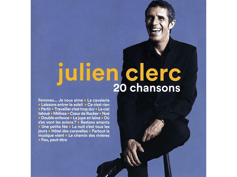 Julien Clerc - 20 chansons (CD) von WMI
