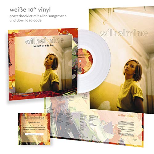 Komm wie du bist EP (Limitierte weiße Vinyl) [Vinyl Maxi-Single] von WMI