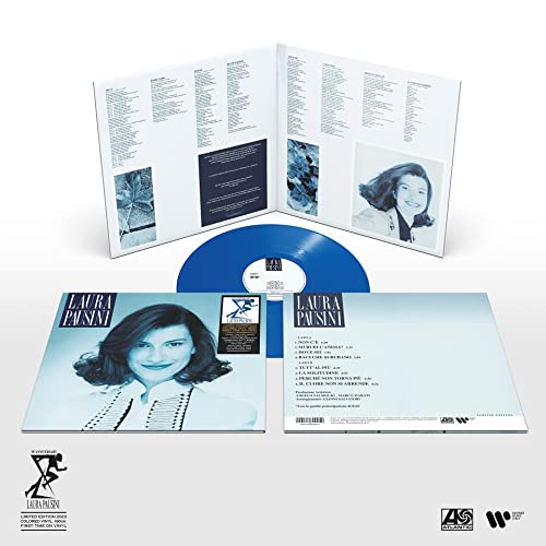 Laura Pausini (Ltd.Edition Clear Blue Vinyl) [Vinyl LP] von WMI