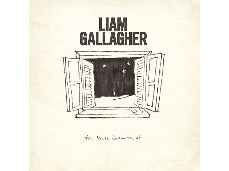 Liam Gallagher - ALL YOU'RE DREAMING OF (WHITE) (Vinyl) von WMI