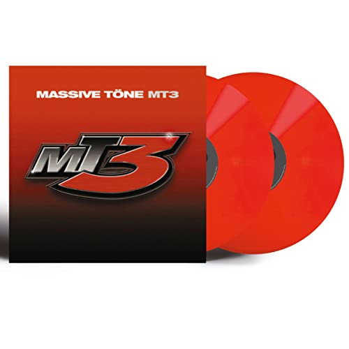 MT3 (2LP, Red Colored Vinyl, 180g) von WMI