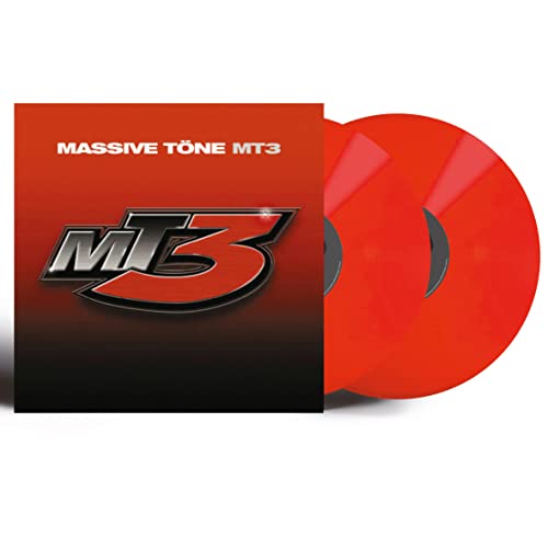 MT3 (2LP, Red Colored Vinyl, 180g) von Warner Music