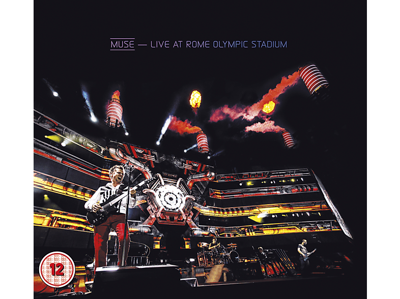 Muse - Live At Rome Olympic Stadium (CD + Blu-ray Disc) von WMI