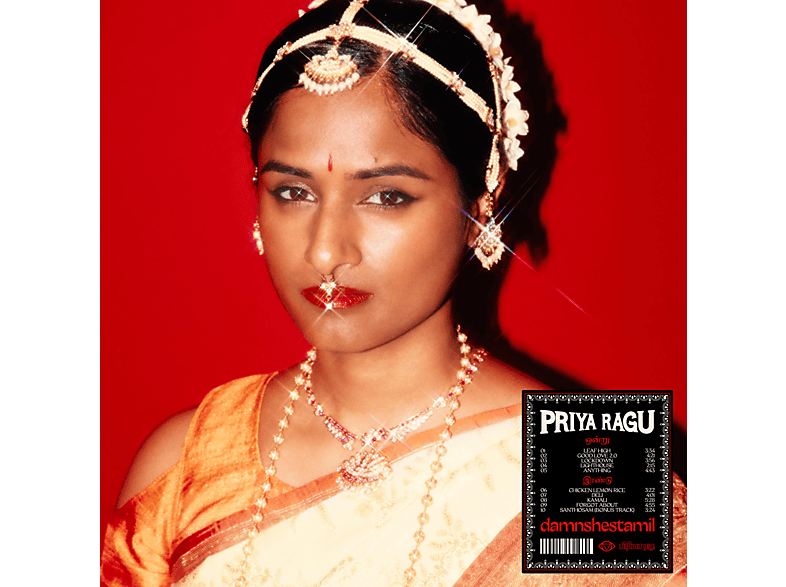 Priya Ragu - Damnshestamil (Vinyl) von WMI