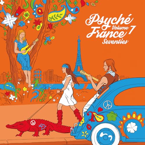 Psyché France Vol.7 [Vinyl LP] von WMI