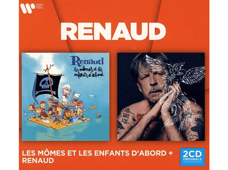 Renaud - Coffret 2CD:Les momes et les enfants d'abord&Renau (CD) von WMI