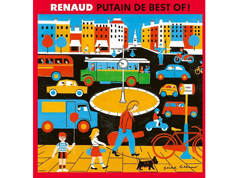 Renaud - PUTAIN DE BEST OF! (CD) von WMI