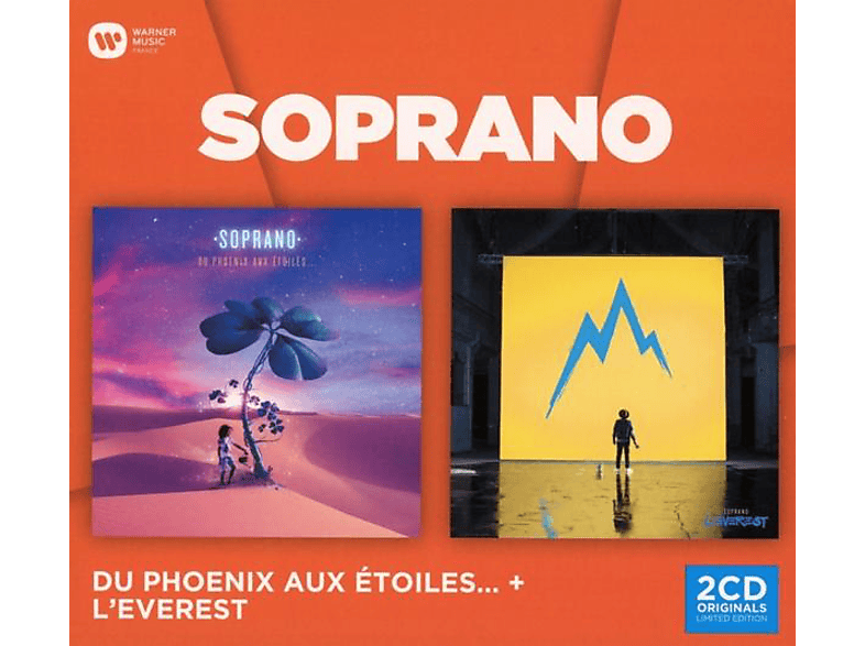 Soprano - Coffret 2CD:Du phoenix aux étoiles&L'Everest (CD) von WMI