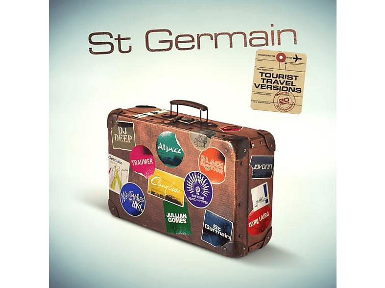 St. Germain - Tourist (Tourist 20th Anniversary Travel Versions) (CD) von WMI