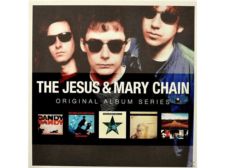 The Jesus and Mary Chain - Original Album Series (CD) von WMI