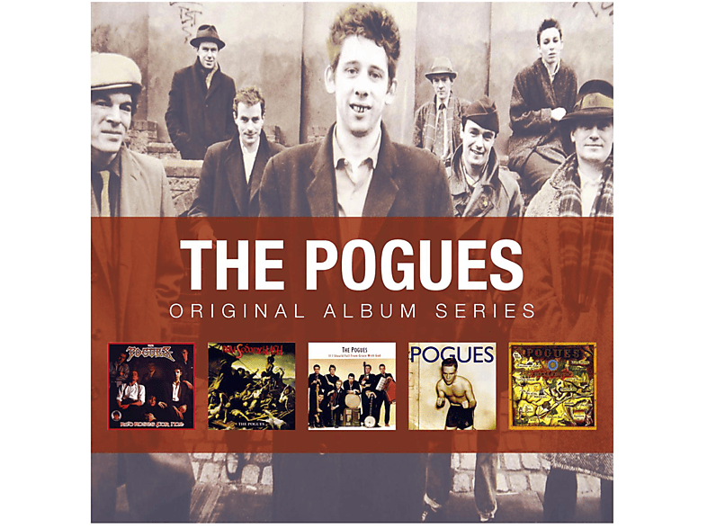 The Pogues - Original Album Series (CD) von WMI