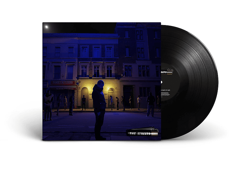 The Streets - Darker Shadow Brighter Light (Vinyl) von WMI