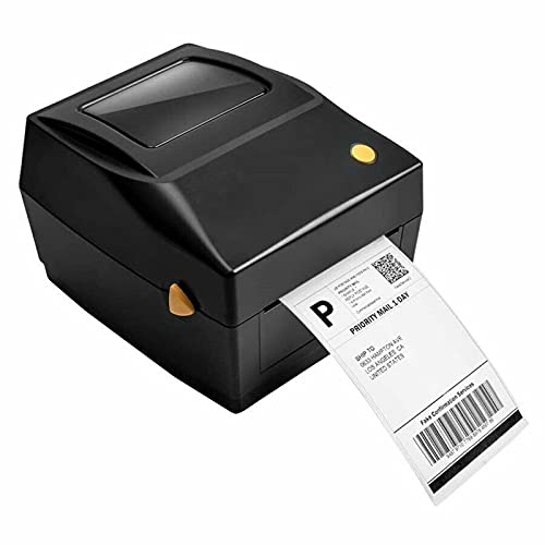 WMLBK 460B Thermo-Etikettendrucker, Bürobedarf (schwarz) von WMLBK