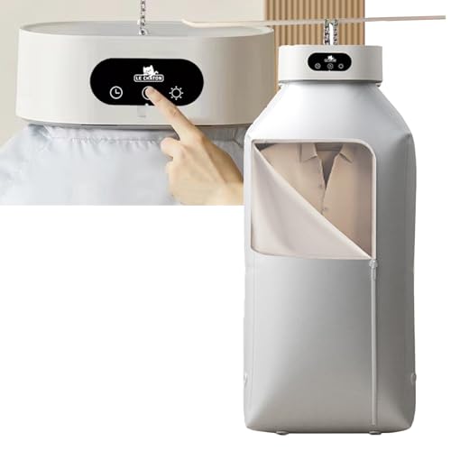 Wäschetrockner Elektrisch Tragbarer,Tragbarer Wäschetrockner mit Timer UV-Sterilisation 1200W Kleiderschrank Warmlufttrockner für Apartment Wäschetrockner Elektrisch Tragbarer,Tragbarer Wäschetrockner mit Timer UV-Sterilisation 1200W Kleiderschrank Warmlufttrockner für Apartment von WMLBK