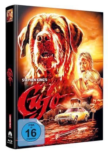 Stephen King's CUJO - Limited Mediabook [Kinofassung & Dir. Cut / 2 x BR] [Blu-ray] von WMM/INDEED FILM [Limited Edition]