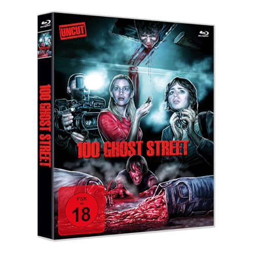100 Ghost Street - Lim. Scanavo Uncut Ed. [Blu-ray] von WMM / Cargo [Limited Edition]