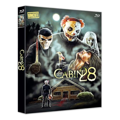 Cabin 28 - Ltd. Scanavo Uncut Ed. [Blu-ray] von WMM / Cargo [Limited Edition]