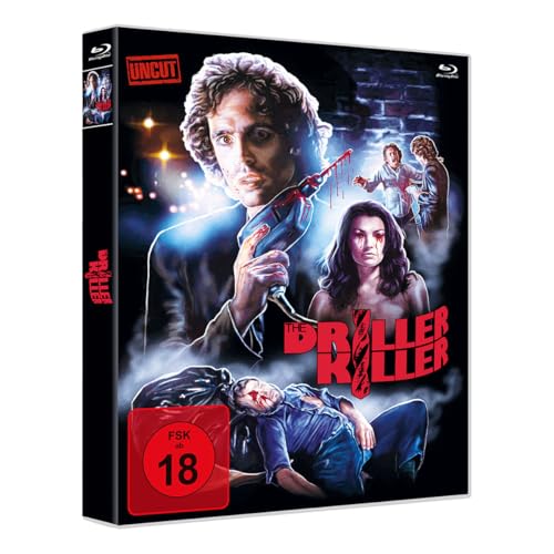 DRILLER KILLER - Ltd. Scanavo Uncut Ed. [Blu-ray] von WMM / Cargo [Limited Edition]
