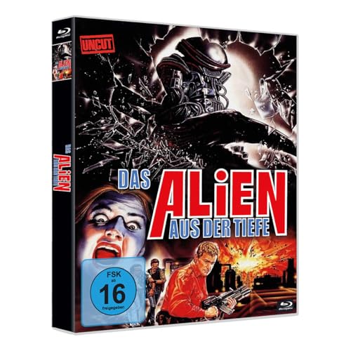 Das Alien aus der Tiefe - Ltd. Scanavo Uncut Ed. [Blu-ray] von WMM / Cargo [Limited Edition]