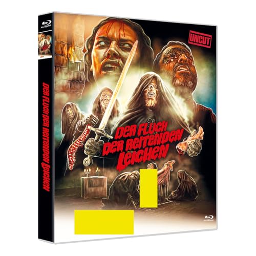 Der Fluch der reitenden Leichen - Lim. Scanavo Uncut Ed. [Blu-ray] von WMM / Cargo [Limited Edition]