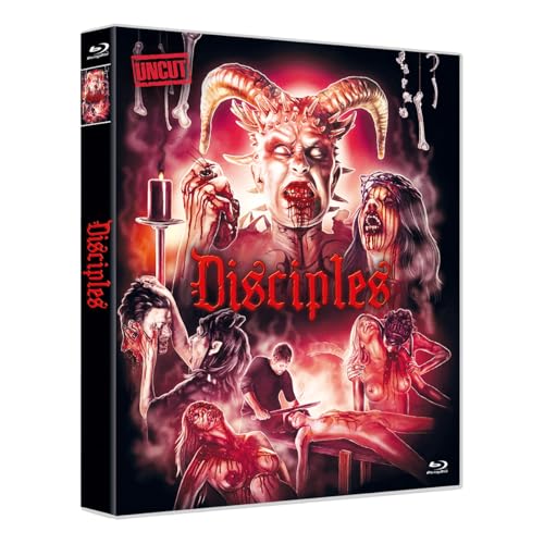 Disciples - Lim. Scanvo Uncut Ed. [Blu-ray] von WMM / Cargo [Limited Edition]