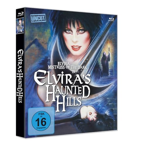 ELVIRA, Mistress of the Dark in Elvira's Haunted Hills - Scanavo Ed. - Uncut [Blu-ray] von WMM / Cargo [Limited Edition]