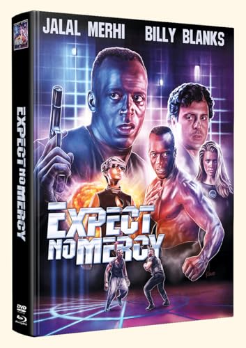 EXPECT NO MERCY - WATTIERTES MEDIABOOK [Blu-ray] von WMM / Cargo [Limited Edition]