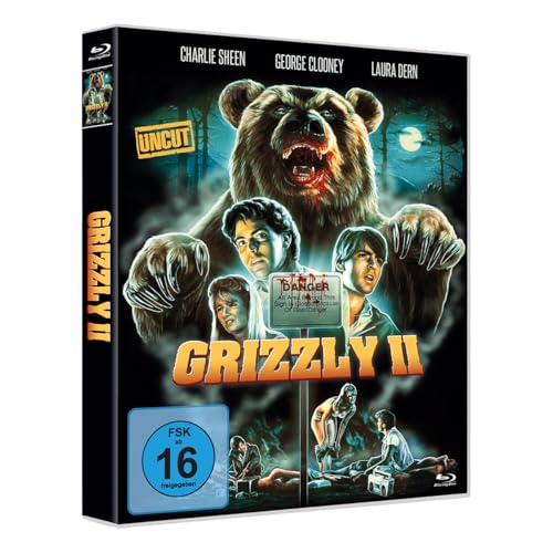 GRIZZLY II - Ltd. Scanavo Uncut Ed. [Blu-ray] von WMM / Cargo [Limited Edition]