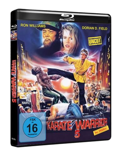 Karate Warrior 5 - Cover A [Blu-ray] von WMM / Cargo [Limited Edition]
