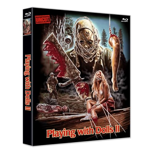 Playing With Dolls 2 - Bloodlust - Ltd. Scanavo Uncut Ed. [Blu-ray] von WMM / Cargo [Limited Edition]